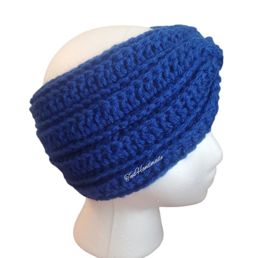 Crochet Earwarmer Headband